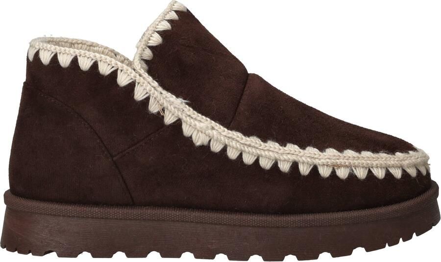 Belizia Pantoffels Bruin