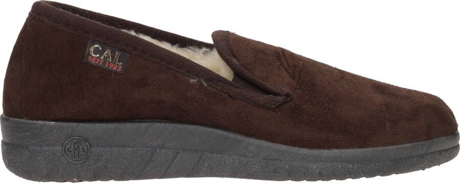 Belizia Pantoffels Heren Bruin