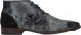 Berkelmans ALBARDON 2320066234 Volwassenen Business half-hoogNette herenschoenen Zwart - Thumbnail 2