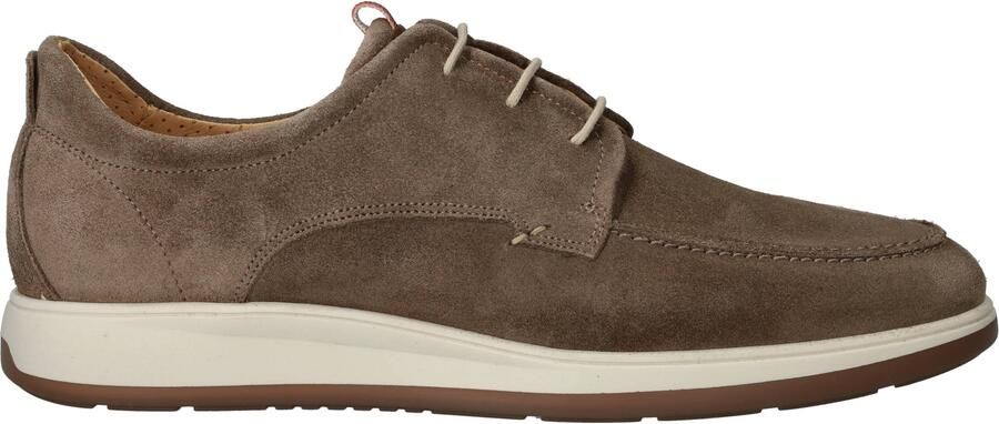 Berkelmans Lydden Veterschoenen Taupe Suede Heren Taupe - Foto 2