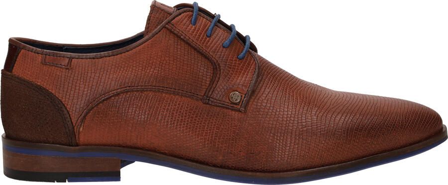 Berkelmans Oulton Veterschoenen Heren Cognac
