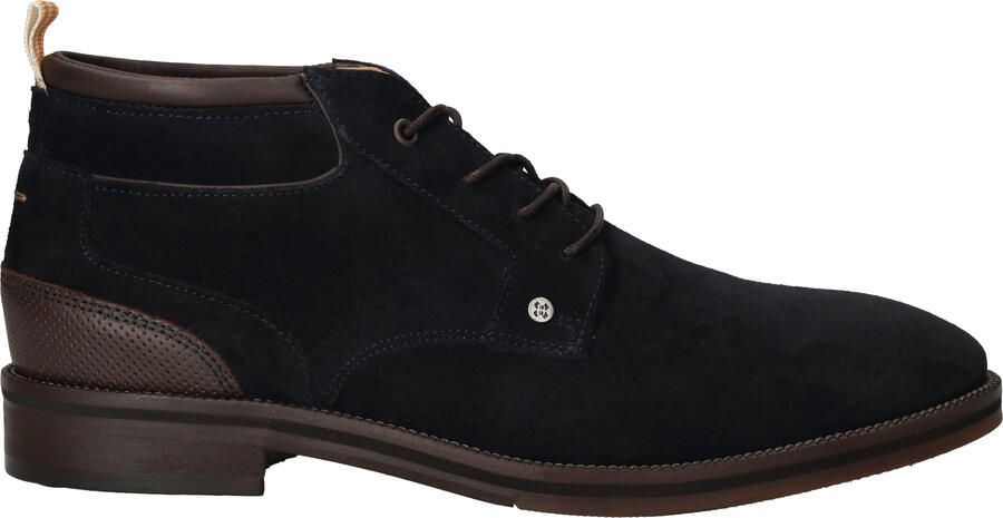 Berkelmans Silesia Veterschoenen Heren Blauw