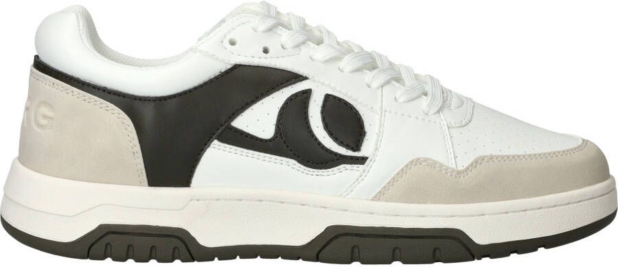 Björn Borg Ollie WB Sneakers Heren Schoenen Mannen Wit Olijfgroen - Foto 3