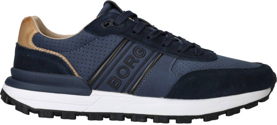 Björn Borg R2400 Sneakers Heren Blauw