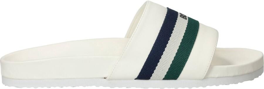 Björn Borg Heritage Badslipper Heren Met Strepen Wit - Foto 5
