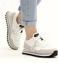 Björn Borg Lage Top Mode Sneaker R2000 EXT White Dames - Thumbnail 4