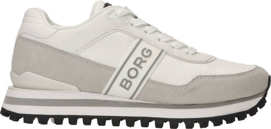 Björn Borg Lage Top Mode Sneaker R2000 EXT White Dames - Foto 4