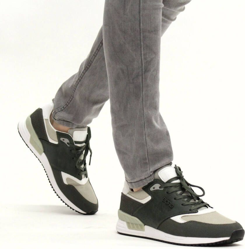 Waldläufer Comfortabele Metallic Zilveren Sneakers Gray Dames