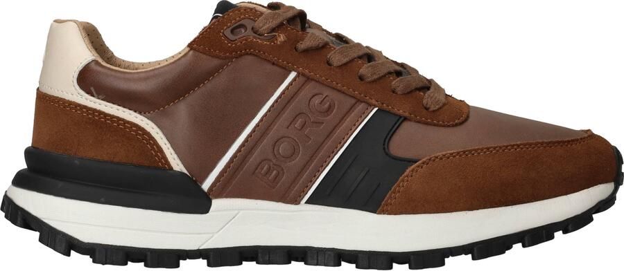Björn Borg Sneakers Pace Nu Bruin Zwart - Foto 3