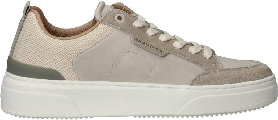 Björn Borg Breakpoint Sneakers Heren Schoenen mannen Beige Zand Beige Sneaker - Foto 3