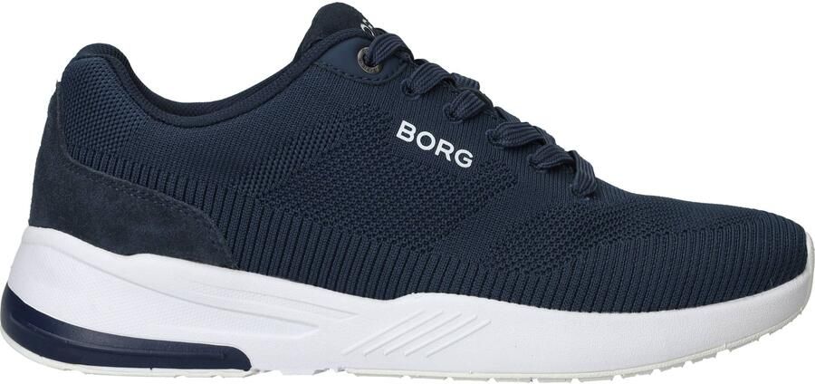 Björn Borg heren sneakers donkerblauw Uitneembare zool - Foto 3