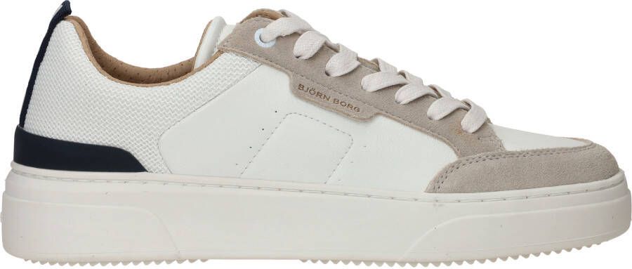 Björn Borg Trendy Witte Sneaker met Comfortabele Pasvorm - Foto 2