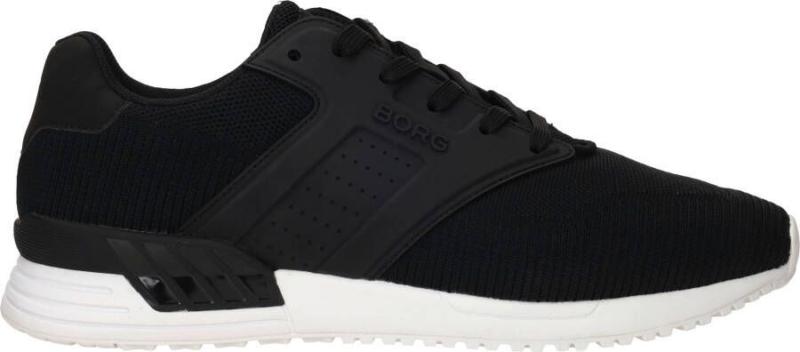 Björn Borg Bjorn Borg Bjorn Borg Sneakers Zwart Textiel 301204 Heren Textiel - Foto 3