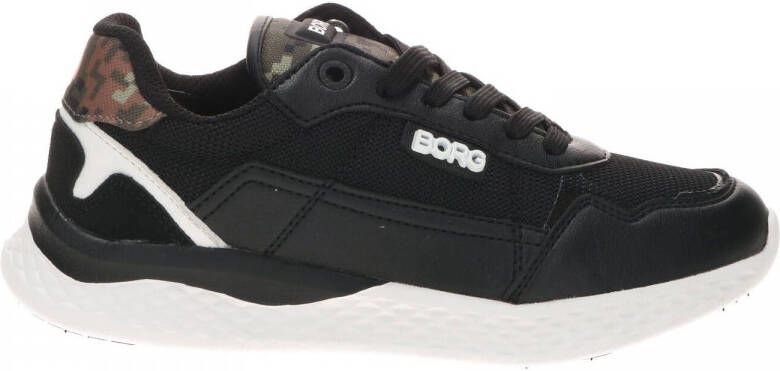Björn Borg Bjorn Borg R1200 Dca Sneaker Kids Blk-Wht - Foto 2