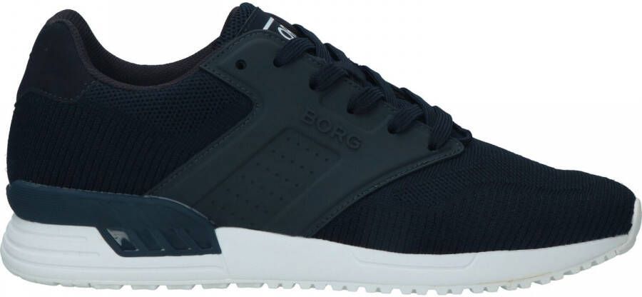 Björn Borg Blauwe Synthetische Textiel Sneaker voor Heren Blue - Foto 10