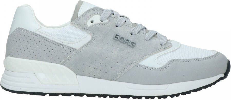 Björn Borg Sneaker Heren Grijs Wit