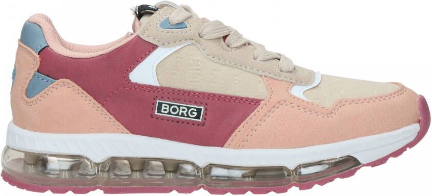 Björn Borg Bjorn Borg Bjorn Borg Sneakers Roze Imitatieleer 041214 Dames Kunstleer - Foto 4