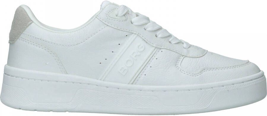 Björn Borg Bjorn Borg Bjorn Borg Sneakers Wit Synthetisch 101241 Dames Kunstleer - Foto 8