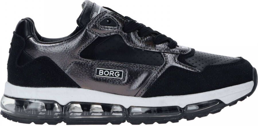 Björn Borg Meisjes Veterschoenen Bjorn Borg X500 Blk slvr Zwart - Foto 14