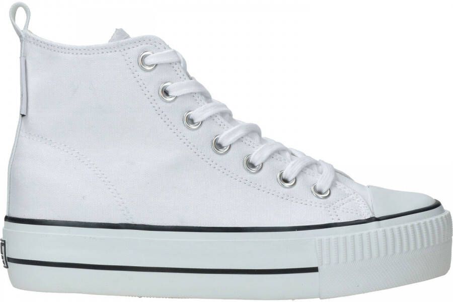 British Knights Kaya Mid Women Canvas Sneakers Wit - Foto 6
