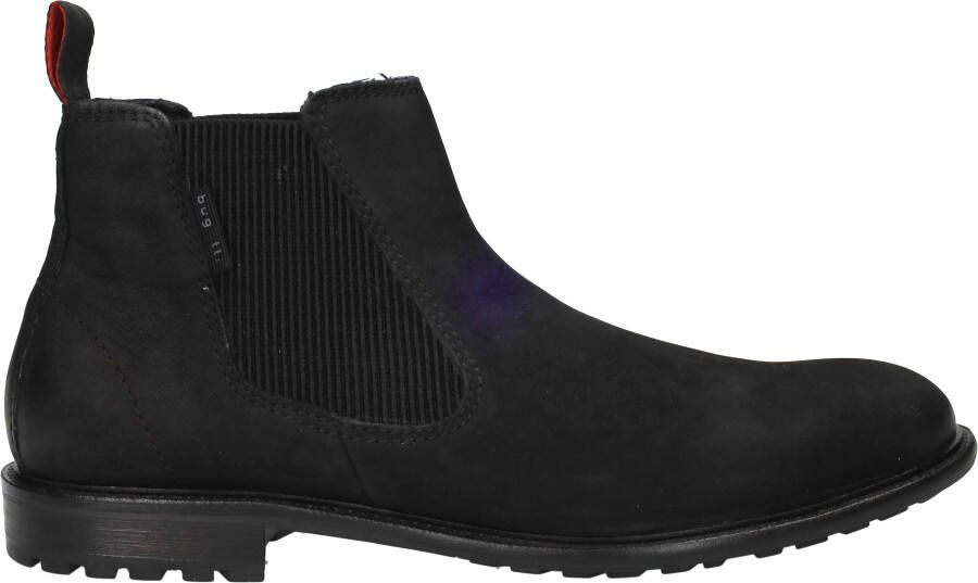 Bugatti Bonifacio Chelseaboots Heren Zwart