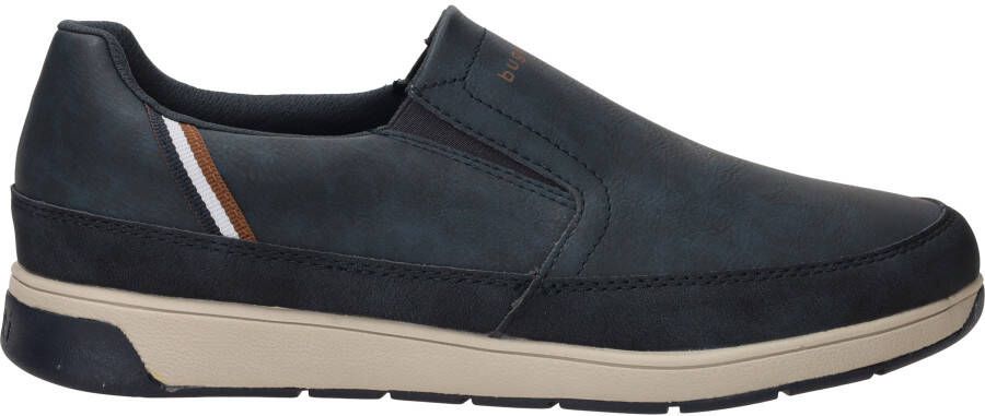 Bugatti Arriba Instappers blauw Textiel - Foto 9