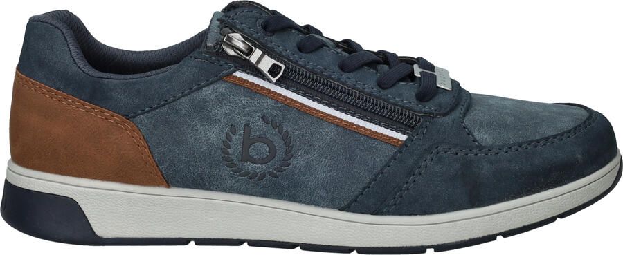Bugatti Arriba Sneakers blauw Leer - Foto 12
