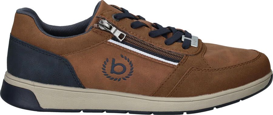 Bugatti Arriba Sneakers cognac Leer - Foto 10