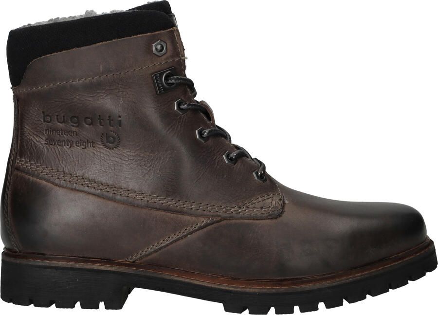 Bugatti Winterlaarzen Veterlaarzen herenboots met warme voering