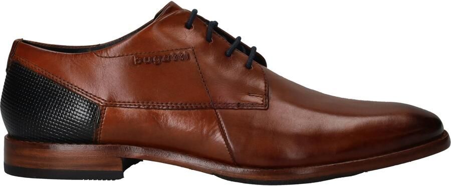 Bugatti Veterschoenen met contrastbeleg bij de hiel - Foto 2
