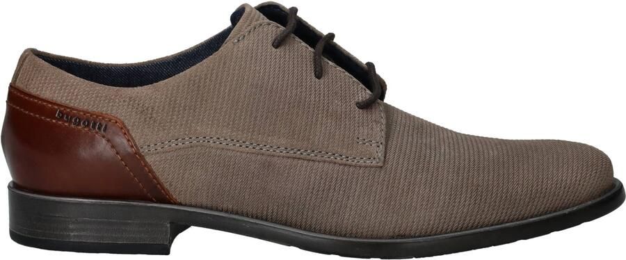 Bugatti Veterschoenen taupe Suede - Foto 12