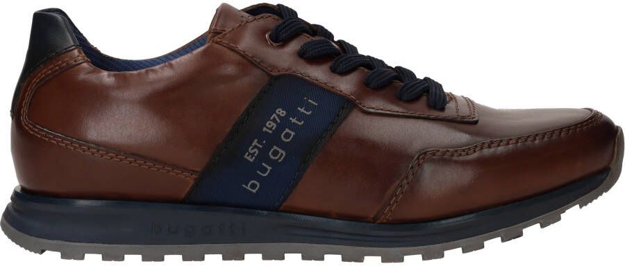 Bugatti Cirino Sneakers Heren Bruin