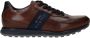 Bugatti Cirino Sneakers cognac Leer - Thumbnail 3