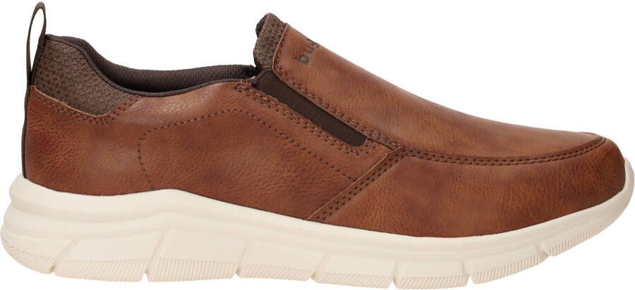 Bugatti Instappers Heren Cognac