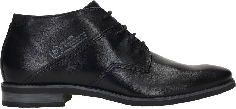 Bugatti Leren veterschoen voor heren Black Heren - Foto 2