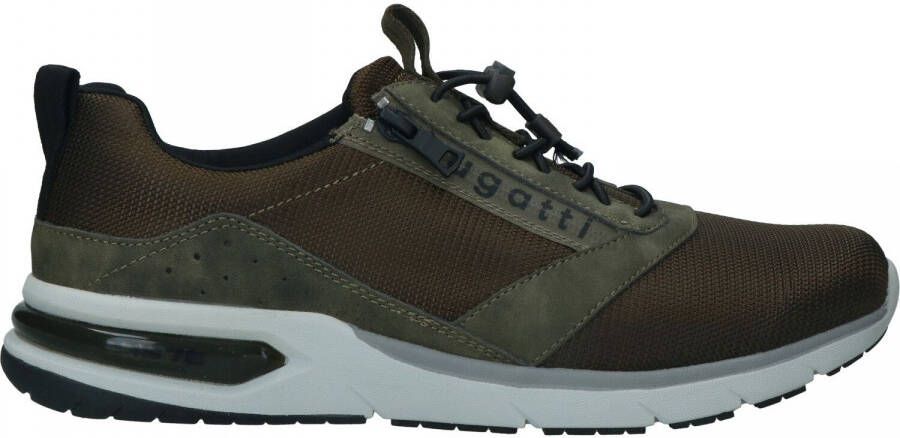 Bugatti Groene herensneakers stijlvol synthetisch materiaal - Foto 4