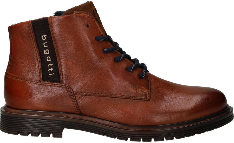 Bugatti Veda Evo Veterboots Heren Cognac