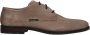Bugatti Zanerio Veterschoenen beige Suede Heren - Thumbnail 3