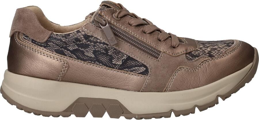 Caprice Rollmotion Sneakers Taupe
