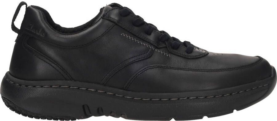 Clarks Professionele Veterschoen voor Werk Black - Foto 2