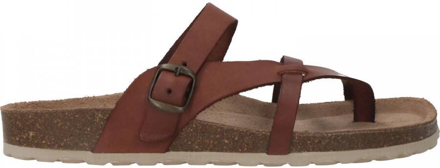 COSMOS Teenslippers cognac - Foto 3