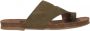COSMOS 6106703 Volwassenen Platte sandalen Groen - Thumbnail 2