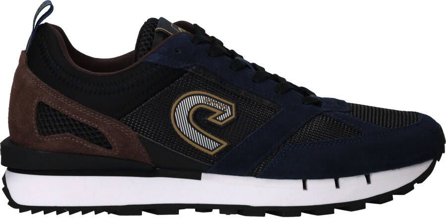 Cruyff Sportieve Altius Sneaker Donkerblauw Bruin Blue Heren - Foto 2