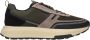 Cruyff Groene Sportieve Leren Sneaker Green - Thumbnail 3