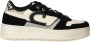 Cruyff Campo Low Tall zwarte sneakers Leerlook Dames - Thumbnail 3