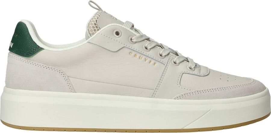 Cruyff Endorsed Pro beige groen sneakers heren (C ) - Foto 3