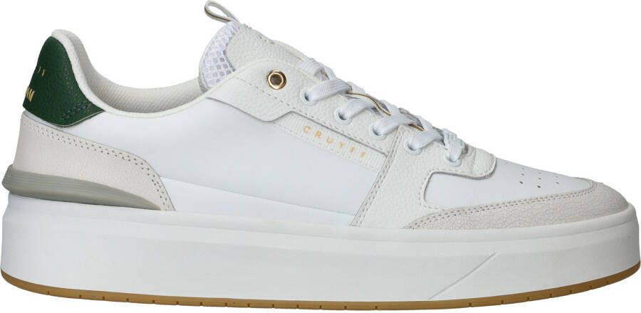 Cruyff Endorsed Tennis Sneakers Heren Leren Sneaker Wit - Foto 3