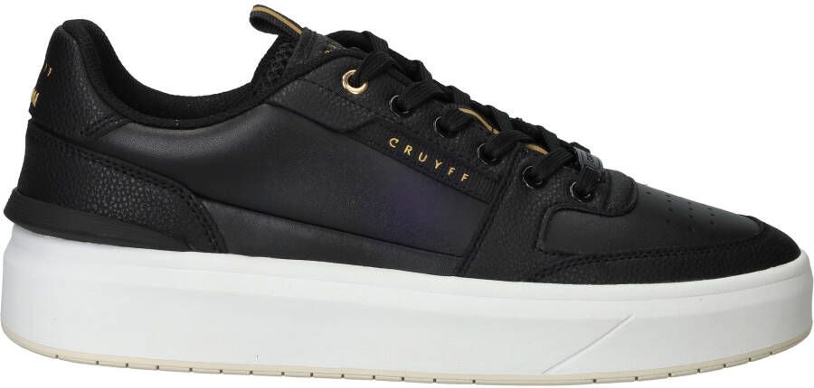 Cruyff Endorsed Tennis sneakers zwart Leer Lage sneakers Heren