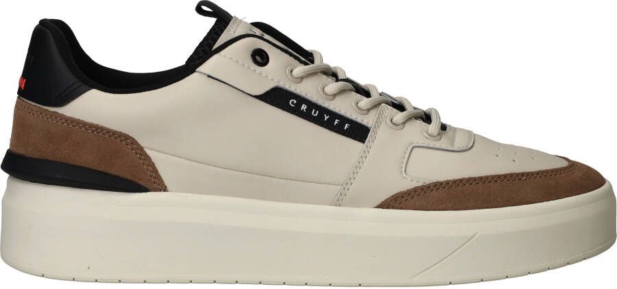 Cruyff Endorsed Tennis Lage sneakers Leren Sneaker Beige - Foto 4
