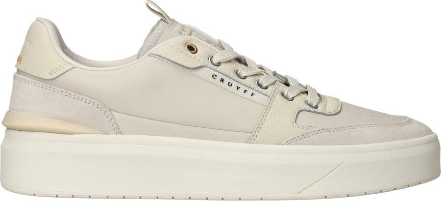 Cruyff Endorsed Tennis Lage sneakers Leren Sneaker Beige - Foto 3